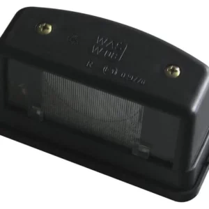 Lampa oświetlenia tablicy rejestracyjnej