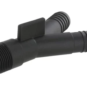 Rozgałęziacz 45° + tuleja 2x25 mm / 1x1"