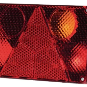 Lampa zespolona tylna prawa z podświetleniem tablicy rejestracyjnej 115b