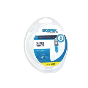 Komplet żarówek H1 Super White