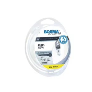 Komplet żarówek H1 Plus 50%
