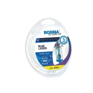 Komplet żarówek H4 Blue Laser