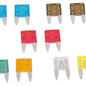 Zestaw bezpieczników płytkowych MINI