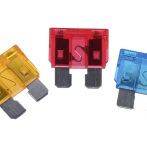 Zestaw bezpieczników płaskich