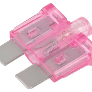 Bezpiecznik płaski 12V 35A L=20.6 mm fioletowy