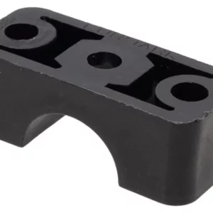 Obejma EF3 1/2" czarna