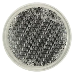 Odblask okrągły ze śrubą