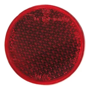 Odblask okrągły ze śrubą