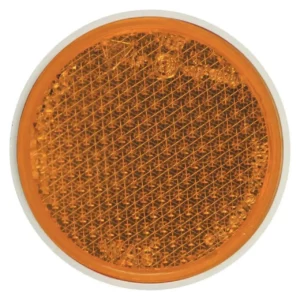 Odblask okrągły ze śrubą