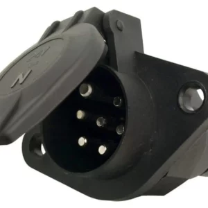 Gniazdo 7-biegunowe Euro