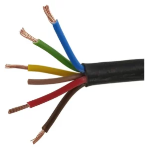 Przewód elektryczny YLY-S 5 x 0.75 mm2