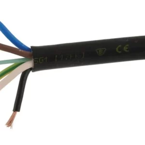 Przewód elektryczny YLY-S 5 x 1.0 mm2