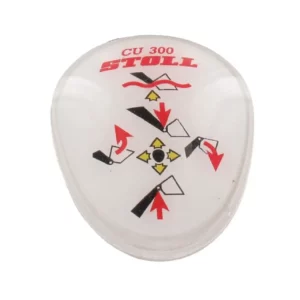 Płyta z symbolami CU 300 Stoll