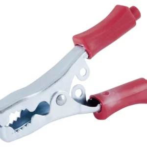 Zacisk szczękowy do przewodów prostownika