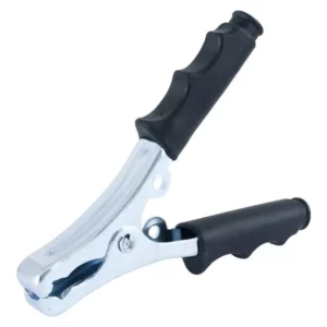 Zacisk szczękowy do przewodów rozruchowych