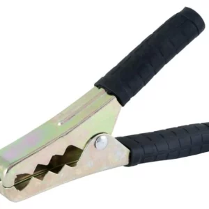 Zacisk szczękowy do przewodów rozruchowych