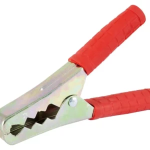 Zacisk szczękowy do przewodów rozruchowych