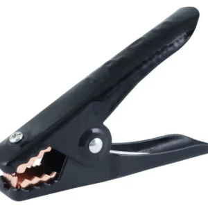 Zacisk szczękowy do przewodów rozruchowych