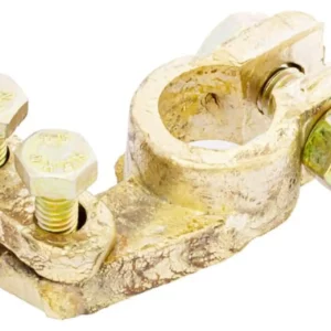 Zacisk akumulatora mosiężny