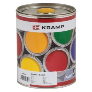 Lakier pasujący do maszyn Komatsu