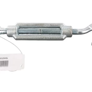 Śruba rzymska nakrętka otwarta odlew ucho-hak ocynk