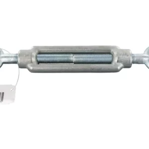 Śruba rzymska nakretka otwarta odlew ucho-ucho ocynk