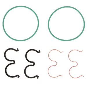 Zestaw uszczelniający do pomp i silników