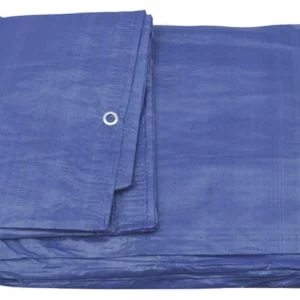 Plandeka niebieska 8x12 m