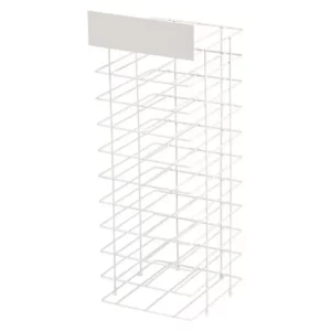 Regał z drutu na papier ścierny