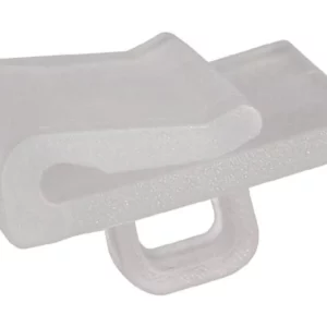 Klips sufitowy plastikowy do podwieszania plakatów