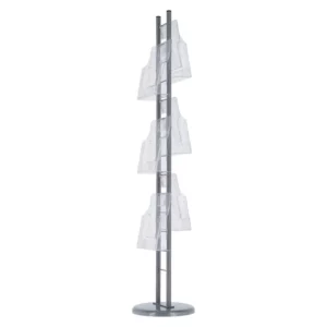 Stojak na ulotki "tondo"