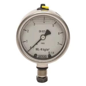 Manometr do wskazania ilości azotu