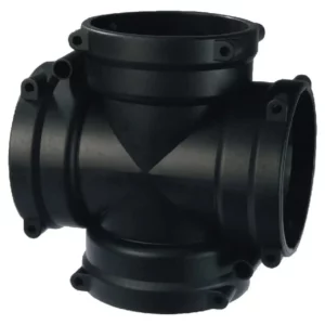 Złączka 4-drożna Montaż 90° T9F