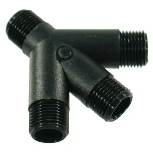 Kształtka krzyżowa 45° 1/2" gwint zew. Arag