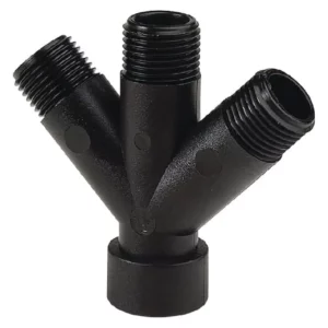 Kształt.krzyż.45°1/2"gw.z-gw.w