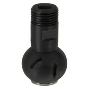 Polimerowa dysza do mycia zbiornika