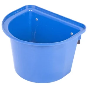 Pojemnik z zawiesiem niebieski