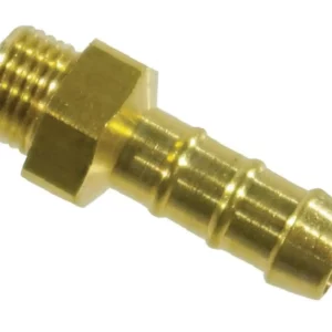 Przyłącze węży mosiądz z gwintem zew. Braglia