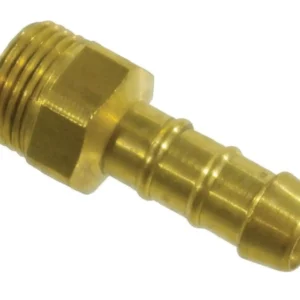 Przyłącze węży mosiądz z gwintem zew. Braglia