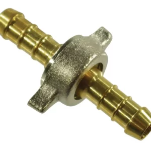 Złączka węża podwójnego mosiądz Braglia