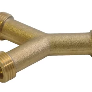 Złączka w kształcie Y gwint zew. 1/2" mosiądz Braglia