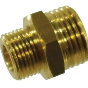 Nypel podwójny mosiądz Braglia