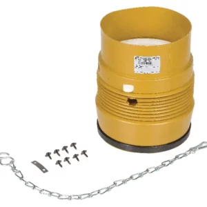 Kołpak ochronny szerokokątny seria T CvJ 80