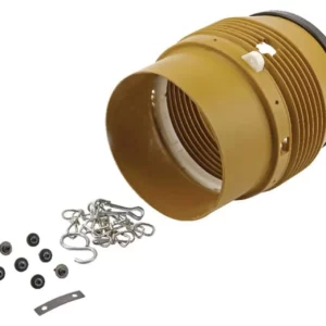 Kołpak ochronny szerokokątny seria T CvJ 40