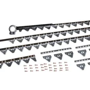 Listwa tnąca składana