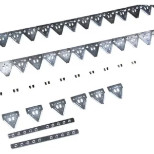 Listwa tnąca składana