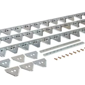 Listwa tnąca składana