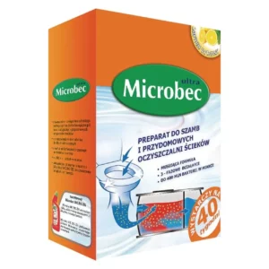 Microbec 1kg Preparat do szamb i oczyszczalni ścieków
