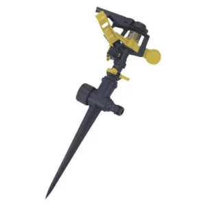 Zraszacz pulsacyjny plastikowy na kolcu