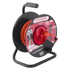 Przedłużacz zwijany PCW